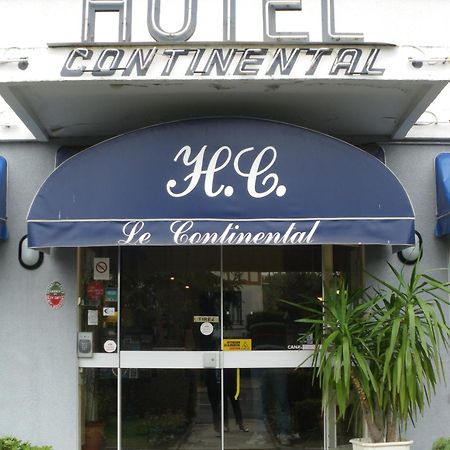 Hotel Continental Vierzon Exterior foto