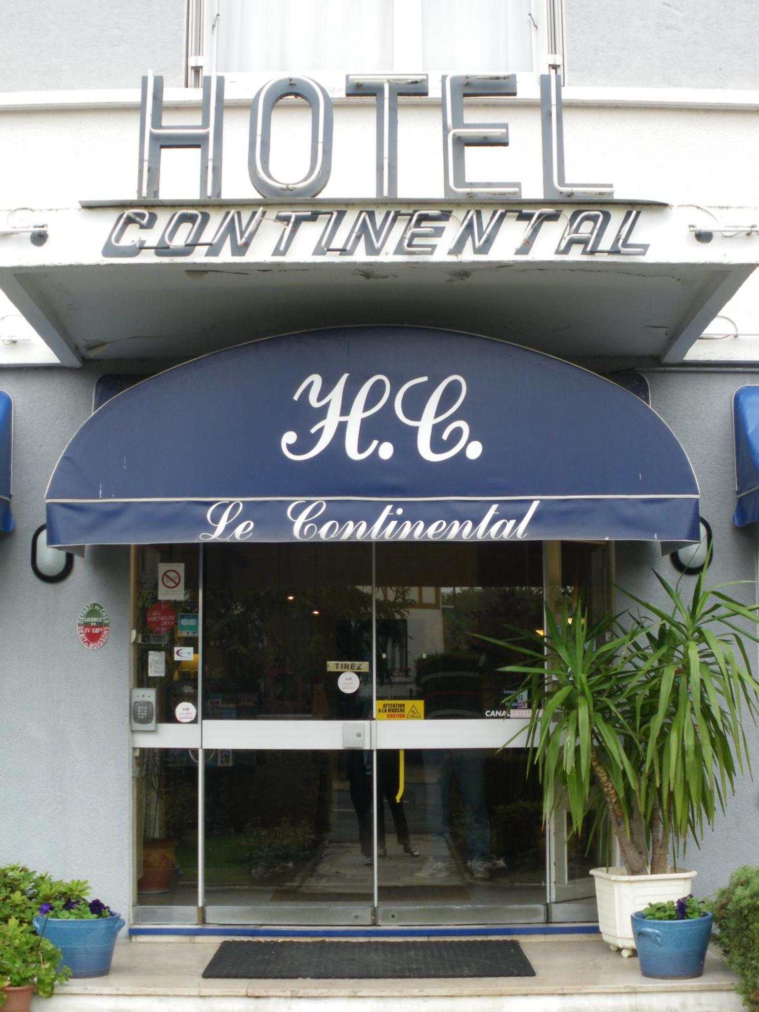 Hotel Continental Vierzon Exterior foto
